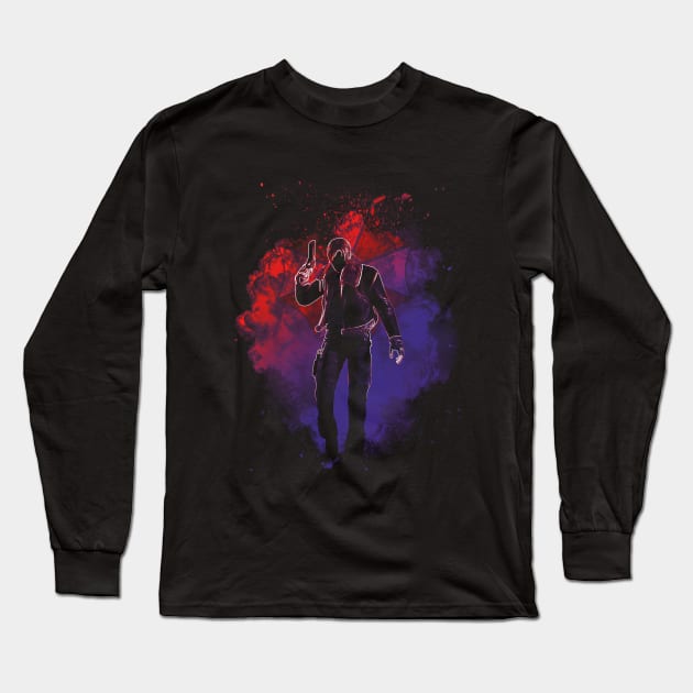 Soul of the STARS Long Sleeve T-Shirt by Donnie